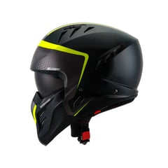 SUOMY - CASCO ARMOR CREW BLACKYELLOW M