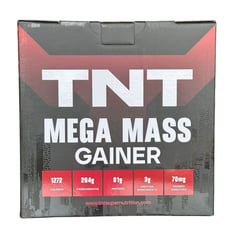 NEOPHARMA - TNT Mega Mass Gainer 10 Libras (sabor vainilla) -