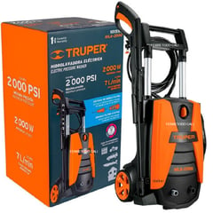 TRUPER - Hidrolavadora Eléctrica 2000 Psi 2000w 101595 Profesional