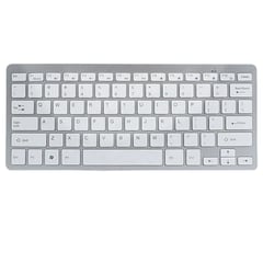 RAMITECH - Teclado Bluetooth portátil mini teclado inalámbrico recargable