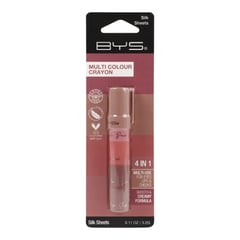 BYSPRO - Lip Crayon Multic BYS 4 in 1 Silk Sheets 3g