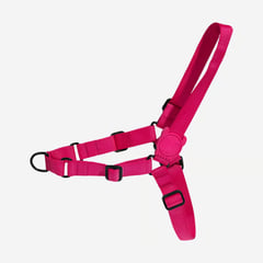 GENERICO - ZeeDog Soft Walk Harness - ref Pink Led talla S