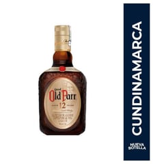 OLD PARR - Whisky 12 Años 750 Ml