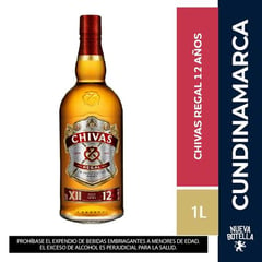 CHIVAS - Whisky Regal 12 Years 1000Ml