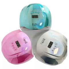 SUN - Lampara De Uñas Semipermante Esmalte Acrilico Uv Led 54w Tornasol