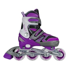 SPORT RUNNER - Patines semiprofesionales morado