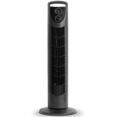 SANKEY - Ventilador de Torre Ahorrador de Energía de 76 cm Negro