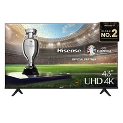 HISENSE - Televisor Hisense UHD 4K A6K 43″