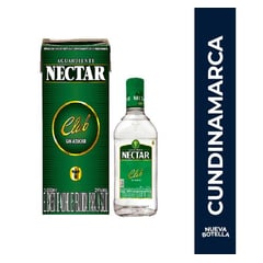 NECTAR - Aguardiente Nectar Verde 1L +Aguardiente Nectar Verde 375Ml