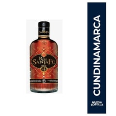 SANTA FE - Ron Añejo 750 Ml