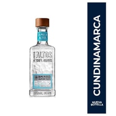 OLMECA - Tequila Altos Plata 700 Ml