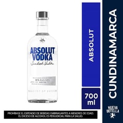 ABSOLUT - Vodka Regular 700 Ml