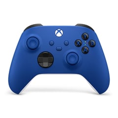 MICROSOFT - Xbox Wireless Controller Shock Blue - Wireless - Bluetooth USB