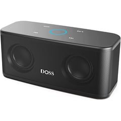 DOSS - SoundBox Plus - Altavoz portátil con sonido HD de 16 W y graves
