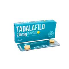 GENERICO - Tadalafilo 20 Mg Caja X 4 Tab - Laproff