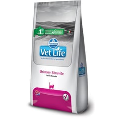 VET LIFE - Gato Urinary Struvite 2 Kg