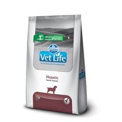 VET LIFE - Perro Hepatic 10,1 Kg