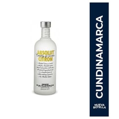 ABSOLUT - Vodka Citron 700 Ml