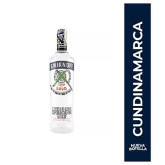 SMIRNOFF - Vodka X1 Lulo 750 Ml