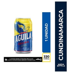 AGUILA - Cerveza Aguila Lata 330 Ml