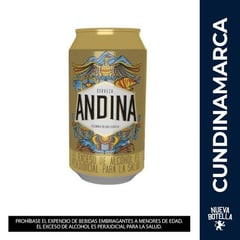 ANDINA - Cerveza Lata 330 Ml