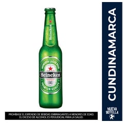 HEINEKEN - Cerveza Botella 250 Ml