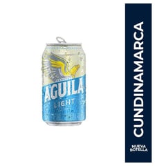 AGUILA - Cerveza Aguila Light Lata 330 Ml