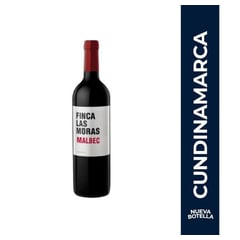 LAS MORAS - Vino Tinto Malbec 750Ml