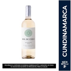 GENERICO - Vino Sol De Chile Sauv Blanc 750Ml