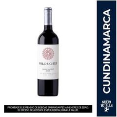 GENERICO - Vino Sol De Chile Cabernet Sauvign 750Ml