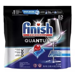 FINISH - Powerball Quantum Clean&shine 82 Tabletas Lavavajilla