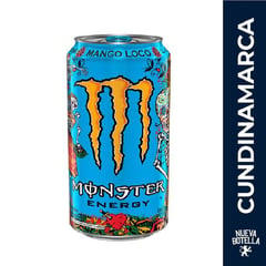 MONSTER - Bebida Energizante Mangoloco 473