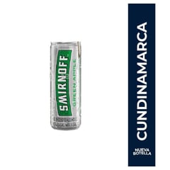 SMIRNOFF - Coctel Ice Green Apple Lata 250