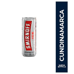 SMIRNOFF - Coctel Ice Original Lata 250 Ml