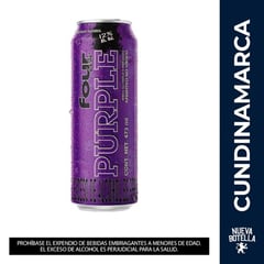 FOUR LOKO - Purple 473Ml 12°