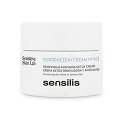 MEDIVELIUS - SENSILIS SUPREME CREMA DE DIA RENOVADORA SPF15 50ML