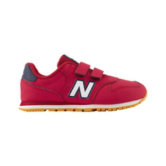 NEW BALANCE - Tenis 500 Niño-Rojo