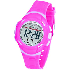 MINGRUI - Reloj Impermeable Niña Niños Digital Luz + Estuche