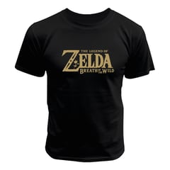 ANONIMO - Camiseta The Legend Of Zelda Breath Of The Wild