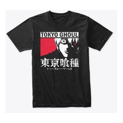 ANONIMO - Camiseta Tokyo Ghoul Poster Camisa