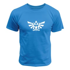 ANONIMO - Camiseta Zelda Breath Of The Wild Hyrule Simbolo Real