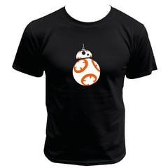 ANONIMO - Camiseta Star Wars Bb-8 Droid The Last Jedi