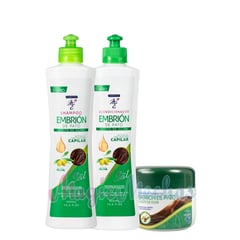 MYE - Kit Embrión De Pato Shampoo + Acondicionador + Tratamiento