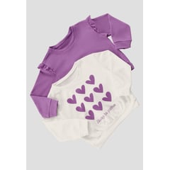 MARKETING PERSONAL - Buzo Paq X2 Infantil Femenino Multicolor Mp 100511