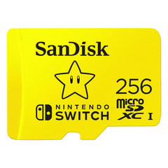 SANDISK - Memoria MicroSd Nintendo Switch 256gb Original Nueva