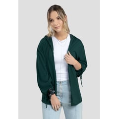 RUTTA - Cardigan Mujer Verde Botella 7694