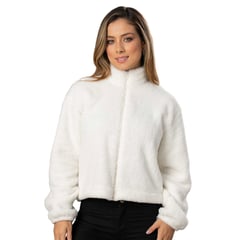 MARKETING PERSONAL - Chaqueta Mujer Blanco Mp 2955