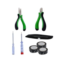 FERRENOVO - Kit de Herramientas para Electricistas 9 Piezas