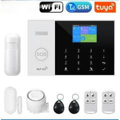 GENERICO - Alarma Inteligente Inalambrica Tuya Casa Oficina Gsm Wifi 4G