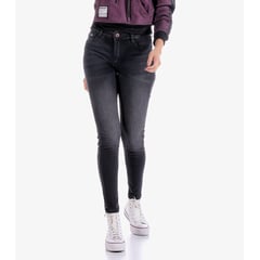 GROGGY - Jean Para Mujer Skinny Groggy.-